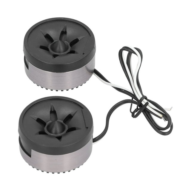 Tweeter de ohmios, par de mini tweeters para automóvil, amplificador de automóvil, mini tweeter, elegante y moderno
