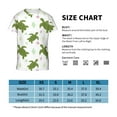 thumbnail image 2 of Wukai Cute Turtle Youth Unisex Short Sleeve T-Shirt for Boys, Girls, Teens, and Kids-Large, 2 of 7
