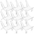 thumbnail image 3 of Miangastore 10 Pcs Chevalets en Acrylique Transparent pour Roches et Géodes, 3 of 8