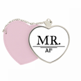 thumbnail image 1 of Estado emocional Bolsa de viaje Mirror maquillaje corazón rosa, 1 of 4