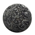 thumbnail image 1 of Moneda conmemorativa con diseño de Taiji y Bagua con dragón y tigre, 1 of 3
