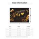 thumbnail image 5 of Fotbe Casino Playing Cards Manta de Franela con Estampado, Manta Ultrasuave para Cama, Sofá, Auto, Hipoalergénica y Antibolitas-50"x40", 5 of 6