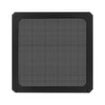thumbnail image 1 of 1-5PCS Soft Magnetic Frame Dust Filter PC Case Cooling Fan Nylon Dustproof Mesh Cover Net Guard Power Supply Anti-dust Net Black 8cm 2pcs, 1 of 6