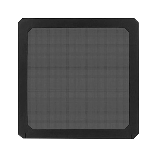 1-5PCS Soft Magnetic Frame Dust Filter PC Case Cooling Fan Nylon Dustproof Mesh Cover Net Guard Power Supply Anti-dust Net Black 8cm 2pcs