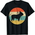 thumbnail image 2 of French Bulldog Shirt - Retro French Bulldog Dog T-Shirt, 2 of 3