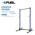 thumbnail image 6 of Fuel Pureformance Power Squat Rack, Blue, 6 of 10