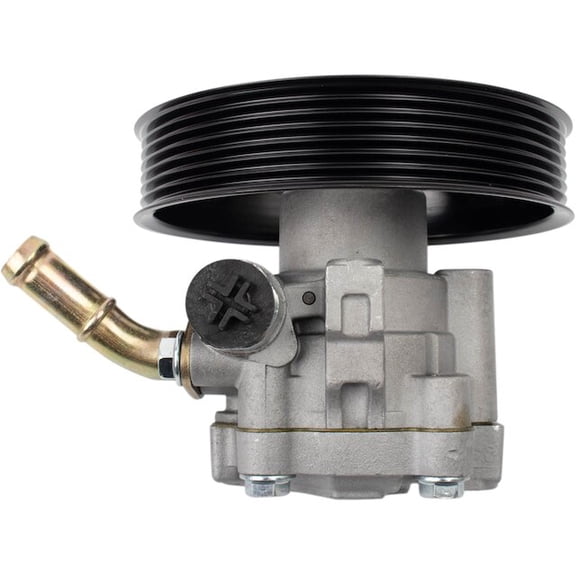 Power Steering Pump - Compatible with 2004 - 2012 INFINITI QX56 2005 2006 2007 2008 2009 2010 2011