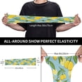thumbnail image 5 of Uemuo Lemon Printed Arm Sleeves, Cooling UV Sun Protection Sports Compression for Men/Women, 5 of 8