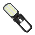 thumbnail image 1 of Luz De Trabajo Magnética LED, Indicador De Alimentación De Luz Magnética Recargable Con Gancho Para Acampar, 1 of 7