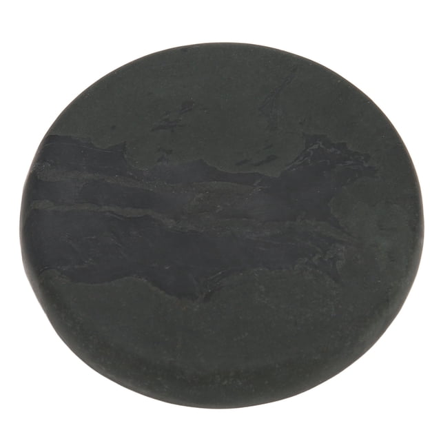 Piedra caliente profesional portátil para salón de belleza, alivio del dolor, relajación muscular, spa, masaje de piedra de 3,1 pulgadas