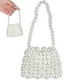 thumbnail image 3 of Bolso de perlas Bolso de perlas Bolso de mano de perlas Bolso de perlas Monedero Monedero de cambio Bolso de teléfono nupcial para mujer, 3 of 5