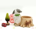 thumbnail image 3 of S SERENABLE Resin Flower Pot Adorable Animal Micro Landscape Planter Dog, 3 of 8