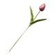 thumbnail image 5 of Bearachild Mini flor artificial, lirio único, tulipán, flor monarca, flor falsa de PU, decoración para el hogar y la Oficina, decoración para Flores artificiales morado oscuro Bearachild HA6563-13B, 5 of 6