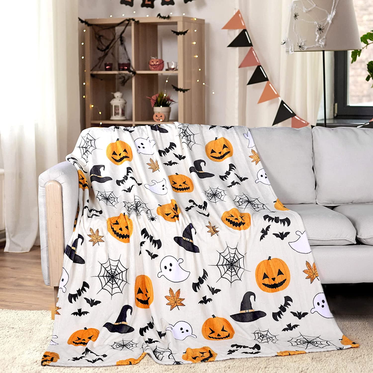 Rae Dunn Halloween Blanketsnull