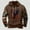 Coffee, variant on Blczomt Sweatshirt Men Hoodies Western Pullover Green Winter Graphic Aztec Mens Fashion
