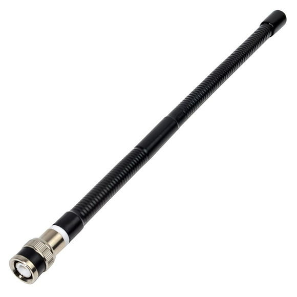 YIXIGGC 27MHz Flexible CB Radio Antenna - Soft Whip BNC Connector for Cobra/Midland/Uniden Handheld Radios - Portable Scanner Antenna CJ#419-3164