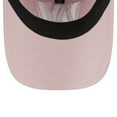 thumbnail image 5 of Women's New Era  Light Pink Washington Commanders Main 9TWENTY Adjustable Hat, 5 of 6