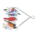 thumbnail image 1 of Birds OrnamentBirds Stained Window Hangings Birds Hanging Ornament Home Decoration Unbeatable Value, 1 of 5
