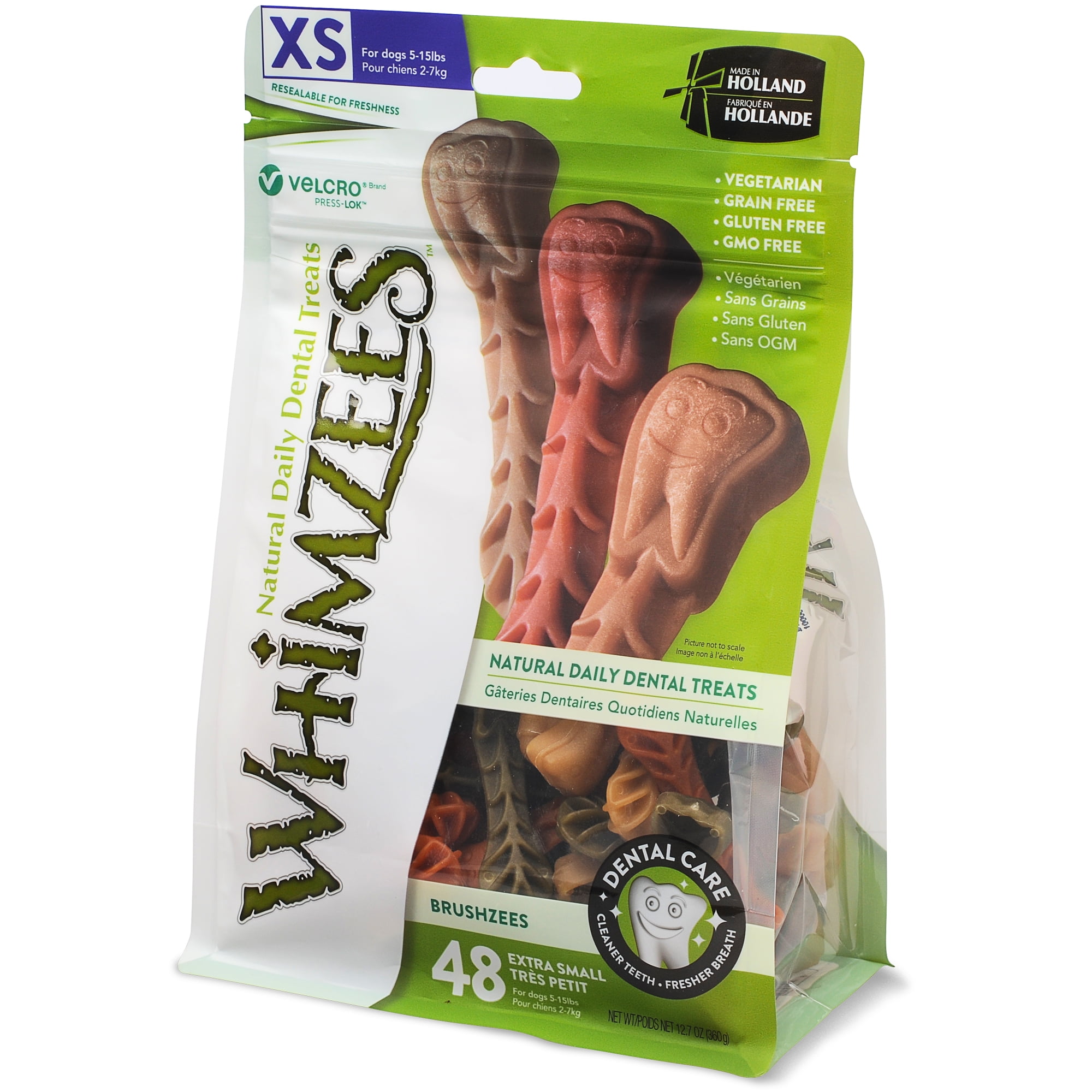 WHIMZEES Natural Grain Free Daily Dental Long Lasting Dog Treats