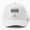 White, variant on Chicago Illinois Est 1833 Baseball Cap, Historic City Heritage Graphic Design, Classic Hat