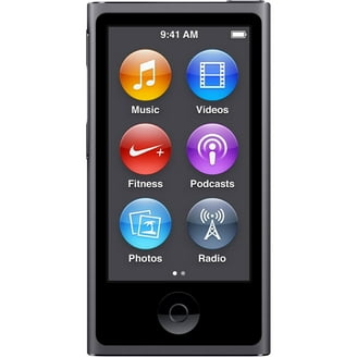 Open Box Apple iPod Nano 7th Generation 16GB Blue | | + 1 Year CPS