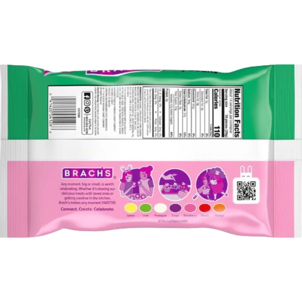 Brach's Classic Jelly Beans Jelly Bird Eggs Candy, 14.5 oz Bags, 4 Pack