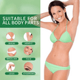 thumbnail image 5 of Charmonic 2.2lb/1000g Hard Wax Beads with Sticks, Depilatory Waxing Kits for Hair Removal(Green), 5 of 12