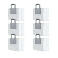thumbnail image 1 of 6pcs Dust Bags For Roborock G10s Pro Q7 T8 S7 Ultra Vacuum Cleaner, 1 of 5