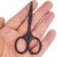 thumbnail image 4 of Facial Hair Small Grooming Scissors For Men Women - Eyebrow, Nose Hair, Mustache, Beard, Eyelashes, Round Curved Safety Tip Clippers For Hair Cutting, 4 of 4