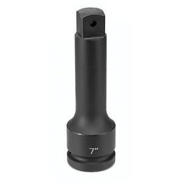 Grey Pneumatic 4010EL 1 in. Drive x 10 in. Extension with Locking Pin Hole Socket