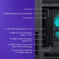 thumbnail image 5 of Dell Alienware - Aurora Gaming Desktop - Intel Core Ultra 7 265F 2025 - 32GB Memory - NVIDIA GeForce RTX 5060 Ti 8GB - 1TB Storage - Black, 5 of 13