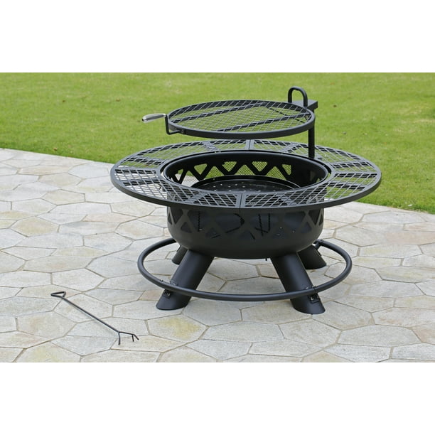 Big Horn 40in Ranch Fire Pit