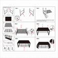 thumbnail image 4 of FTCBJJA 2-Tier Monitor Stand Riser, Desk Organizer and Accessories with Drawer and Pen Holders, Carbon Steel Ergonomic Computer Stand for Home, Black, 4 of 9