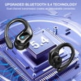 thumbnail image 2 of Auriculares inalámbricos Ltinist 2025 Bluetooth 5.4 75 horas de reproducción IP7, 2 of 7