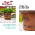 thumbnail image 3 of 10" Washtub Planter, Copper Finish, 6/cs, 3 of 3