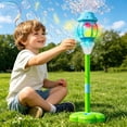 thumbnail image 1 of YWIYIUD 1 Pce Machine à Bulles à Hauteur Réglable pour Anniversaires Réunions de Famille Machine à Bulles Automatique Jouets d'Extérieur pour Jardins Parcs Piscines Fêtes Vacances et Camping, 1 of 5