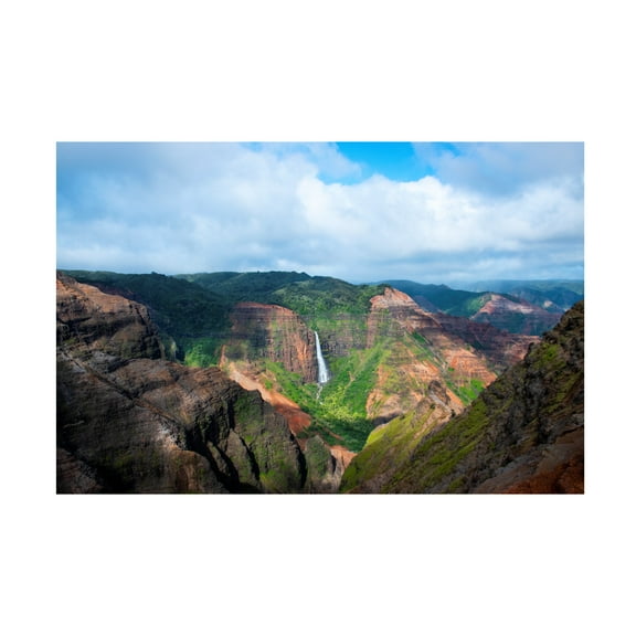 Robert Michaud 'Waimea Canyon 3' Canvas Art