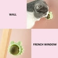 Catnip Wall Ball,Edible Cat Nip Licking Balls,Rotatable Catnip Roller