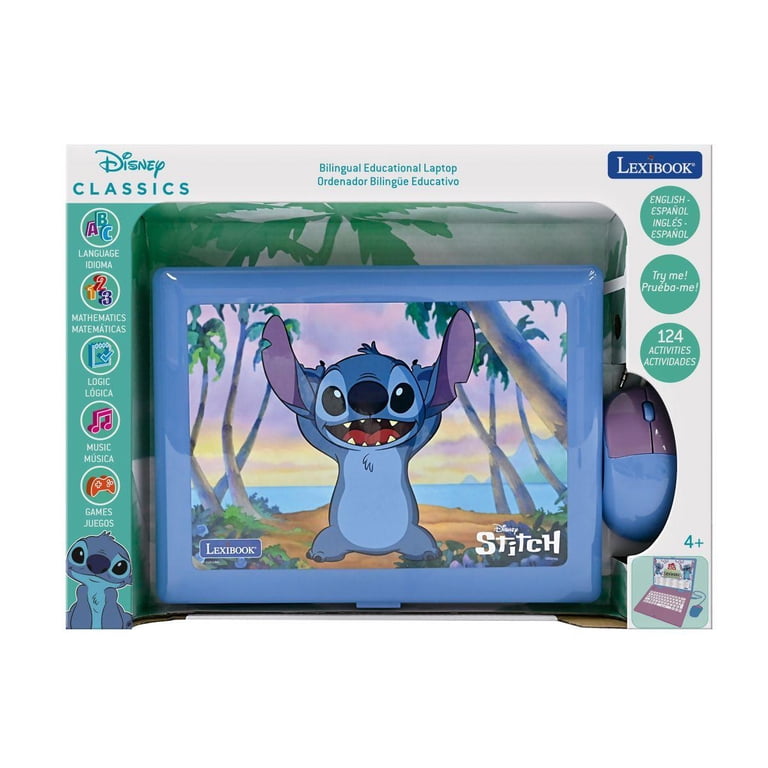 Lexibook, Disney Stitch, Bilingual English/Spanish Educational