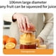 thumbnail image 3 of Citrus Juicer Manual Handheld Orange Juicer Yellow Portable Press For Lime And Grapefruit Fruit Extractor With Handle, 3 of 5