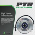 thumbnail image 4 of PTO Clutch For Wright Stander 71410020 -  Heavy Duty FATBOY -OEM UPGRADE, 4 of 7