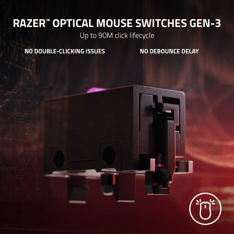 Razer Viper V2 Pro Wireless Gaming Mouse in Black