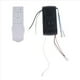 thumbnail image 3 of 2X Kit de Control Remoto Universal para Ventilador de Techo, 40 W, Función de Sincronización de 6 Velocidades, Control Remoto de Repuesto para Ventiladores y Luces de Techo de CC, 3 of 5