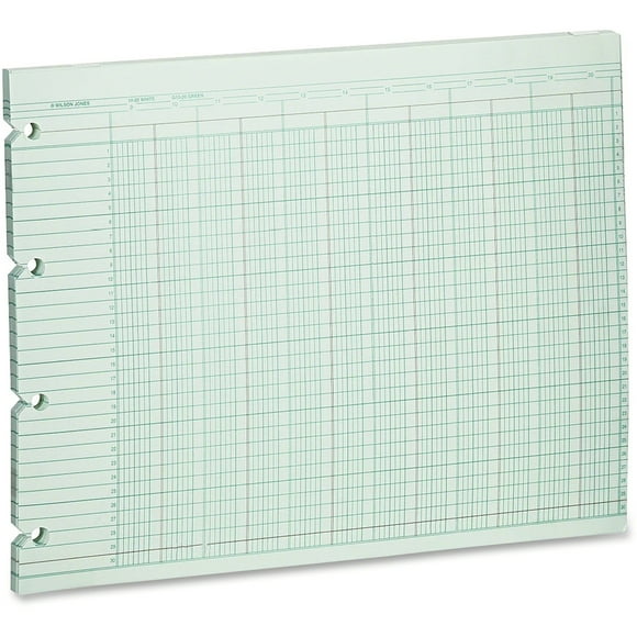 Wilson Jones Columnar Pads