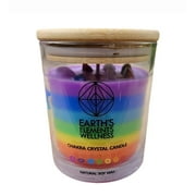 Earth's Elements Wellness Candle - Seven Chakra