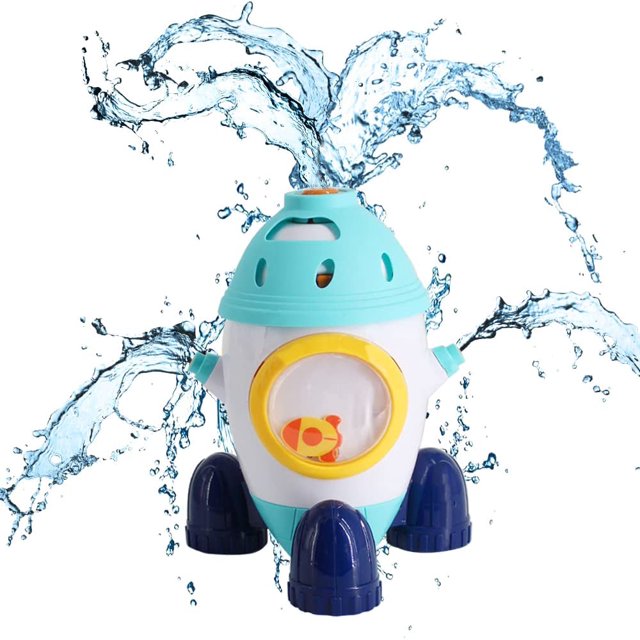 Aspersor de agua para niños al aire libre para niños y niños pequeños, juguete de pulpo para regar el jardín, diversión para los días soleados de verano, juguetes para niños pequeños, juguetes para la piscina (3) ER