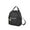 Black, variant on Small Backpack,Small Waterproof Leather Backpack Purse for Women,Cute Mini Purse Backpack for Shopping