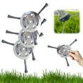 thumbnail image 1 of Steel Wire Trimmer Head Mower Wire Trimming Head,3*Trimming Tools Clearance, 1 of 9