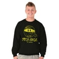 thumbnail image 5 of Ninja Samurai Japan Sneaky Stealthy Sweatshirt for Men or Women Brisco Brands S, 5 of 5