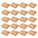 thumbnail image 1 of EeaseMX 20 cajas de papel kraft para almuerzo, desechables, para llevar, para restaurante y hogar (800 ml), 1 of 7